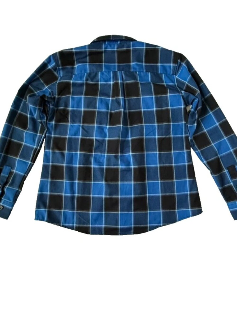 Dixxon Flannel Womens XL Pantera Blue Black Button Shirt Far Beyond Driven - Picture 10 of 12